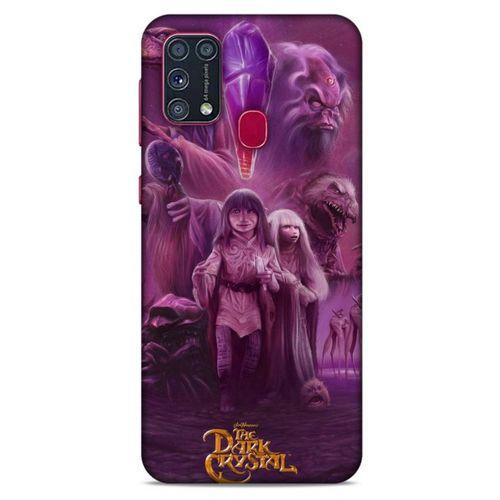 Samsung Galaxy M31 Uyumlu Kılıf The Dark Crystal (30) Silicone Case Deet