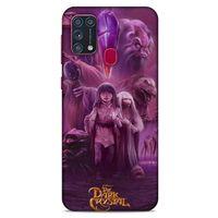 Samsung Galaxy M31 Uyumlu Kılıf The Dark Crystal (30) Silicone Case Deet