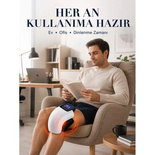 Akıllı Masaj Cihazı Diz Konforunu Destekleyen