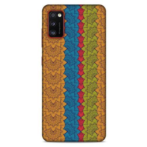 Lopard Samsung Galaxy A41 Uyumlu Kılıf Ethnic Culture (34) Slim Armor Kılıf