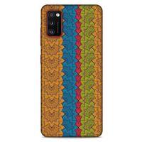 Lopard Samsung Galaxy A41 Uyumlu Kılıf Ethnic Culture (34) Slim Armor Kılıf