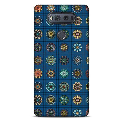 Ethnic Culture (59) LG K61 Kılıf Silikon Kapak Desenli