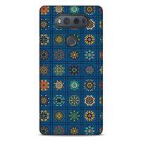 Ethnic Culture (59) LG K61 Kılıf Silikon Kapak Desenli