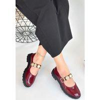 Okira Bordo Rugan Oxford Ayakkabı