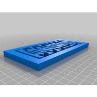 Sosyal Bozulma Şablonu (Bu ürün Sadece Plastik parçadır - Almadan Önce Soru Sorabilirsiniz)