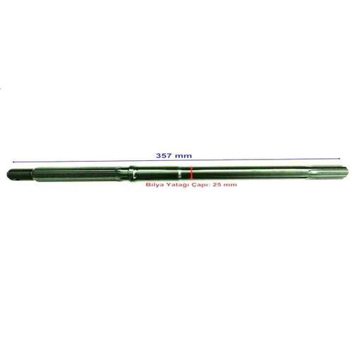 ATV Atv Yuki 200 Aks 357Xbilya Yatağı 25X6-23 Freze Kısa Öm