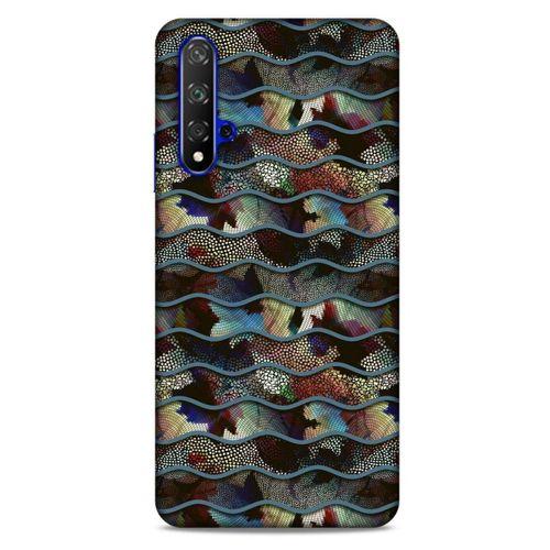 Huawei P Smart S Y8P Kılıf Baskılı Özel Seri Taşlı (34) Slim Armor Kılıf