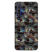 Huawei P Smart S Y8P Kılıf Baskılı Özel Seri Taşlı (34) Slim Armor Kılıf