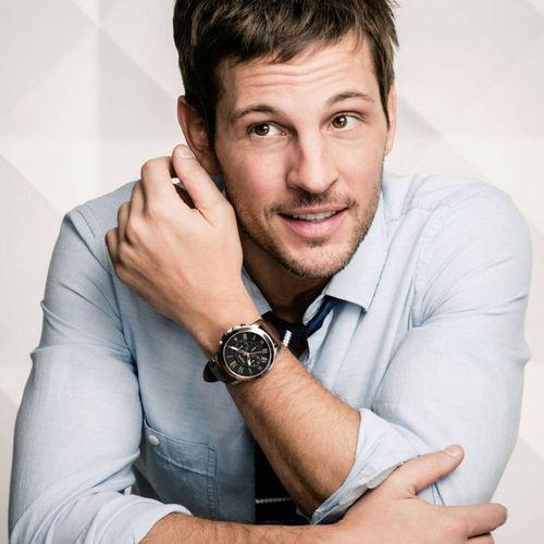 Fossil FFS4813 Quartz Deri Kahverengi Siyah Kadran 44 mm Erkek Kol Saati