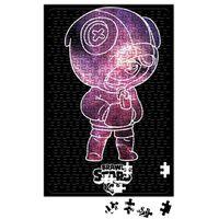 Brawl Stars Leon Space Puzzle 240 Parça Yapboz