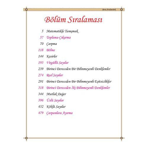 SIFIRDAN MATEMATİK KİTABI