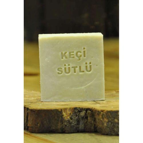 Keçi Sütü Sabunu Hatay El Yapımı %100 Organik Doğal Sabun 1 Kalıp 130 Gram