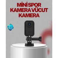 Vlog Ve Sosyal Medya Çekimleri İçin Kompakt Taşınabilir Kamera