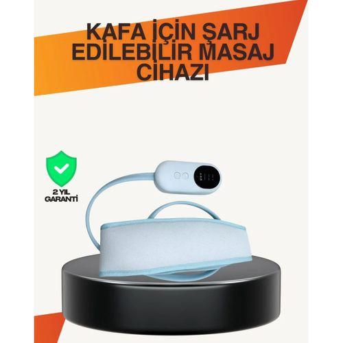 Evde Spa Etkisi Sunan Isıtmalı Baş Masaj Cihazı