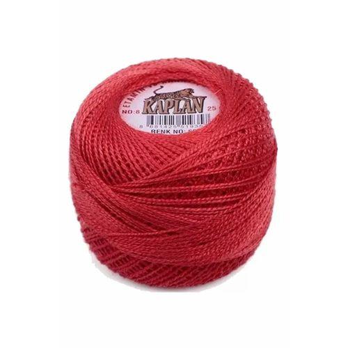 Kaplan Etamin Ve Kanaviçe İpi 8 No Kod/Renk: 666 - Royaleks