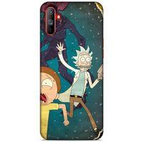 Realme C3 Uyumlu Kılıf Rick And Morty (27) Tasarımlı Kılıf Alternate-universe