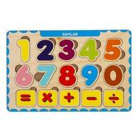 Ca Games Ahşap Puzzle Sayılar