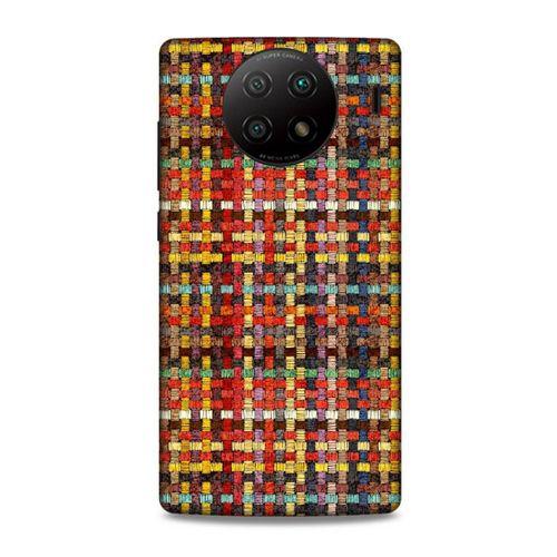 Lopard Xiaomi Redmi Note 9 5g Uyumlu Kılıf Ethnic Culture (65) Antişok Kılıf