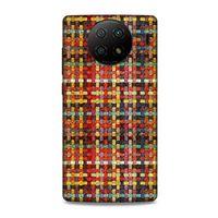 Lopard Xiaomi Redmi Note 9 5g Uyumlu Kılıf Ethnic Culture (65) Antişok Kılıf