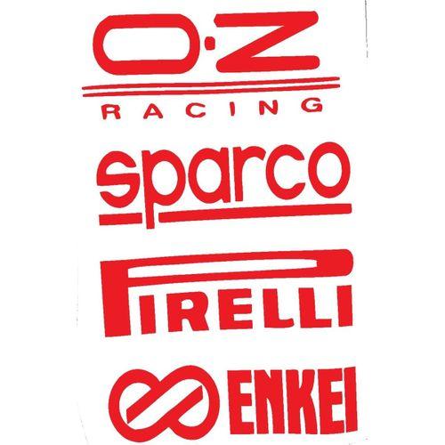 Yazı Seti Tip 1 Sticker (Oto-Motor-Laptop-Duvar-Dekor) 30 x 72 cm