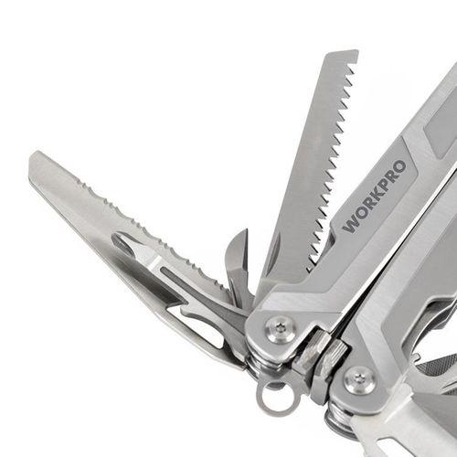 WORKPRO WP382008 16 IN 1 Çok Fonksiyonlu Profesyonel Pense Seti + Taşıma Kılıfı