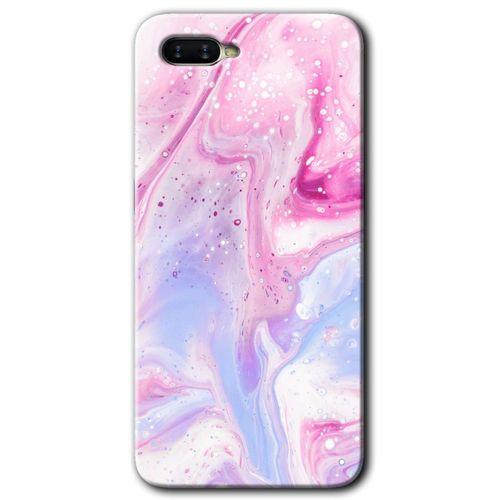 Oppo Rx 17 Neo Kılıf HD Desen Baskılı Arka Kapak - Kabarmış Leke + Kırılmaz Cam