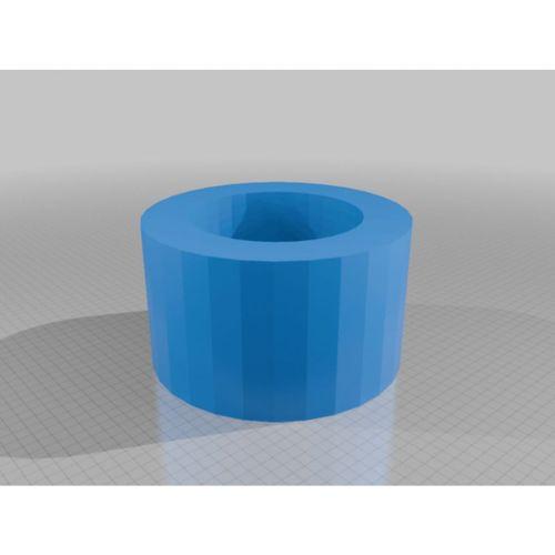 Quart Boya Kutusu Çalkalayıcı Kapak Parça B – 3D Baskı Atölye Aksesuarı (Bu ürün Sadece Plastik parçadır - Almadan Önce Soru Sorabilirsiniz)