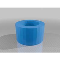 Quart Boya Kutusu Çalkalayıcı Kapak Parça B – 3D Baskı Atölye Aksesuarı (Bu ürün Sadece Plastik parçadır - Almadan Önce Soru Sorabilirsiniz)