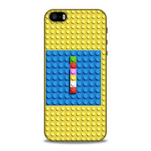 Lopard Apple Iphone 5 Uyumlu Kılıf BloX (19) Kılıfları I Harfi