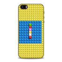 Lopard Apple Iphone 5 Uyumlu Kılıf BloX (19) Kılıfları I Harfi