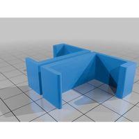 Ender 3 V3 SE KE Gantry Sabitleme Klipsi (Bu ürün Sadece Plastik parçadır - Almadan Önce Soru Sorabilirsiniz)