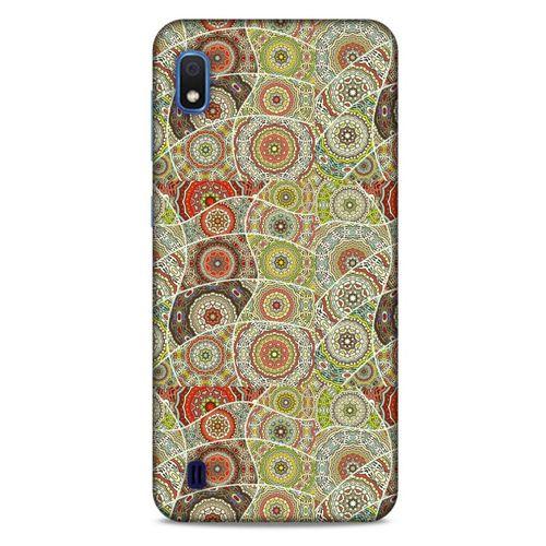 Ethnic Culture (52) Samsung Galaxy A10 Kılıf Silikon Kapak Desenli