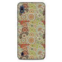Ethnic Culture (52) Samsung Galaxy A10 Kılıf Silikon Kapak Desenli