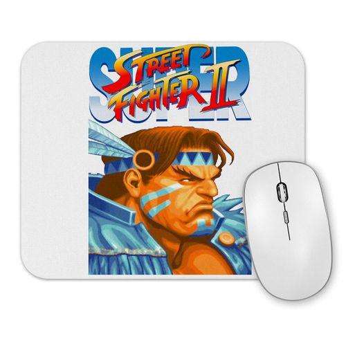 Street Fighter 2 Thunder Hawk 01 Mouse Pad