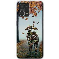 Potkal Hediye Fabrikası Oppo Reno 7 4G Kılıf HD Desen Baskılı Arka Kapak - Doğadan Aşk