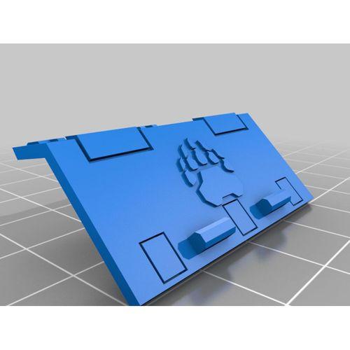 Astra Primursa, Eklenti-Kapı-