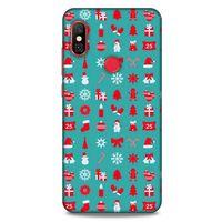 Yılbaşı Süsleri 13 Xiaomi Mi A2 Lite Kılıf Silikon Kapak