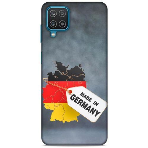Lopard Samsung Galaxy A12 Uyumlu Kılıf Almanya (15) Antişok Kılıf