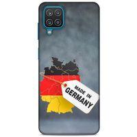 Lopard Samsung Galaxy A12 Uyumlu Kılıf Almanya (15) Antişok Kılıf