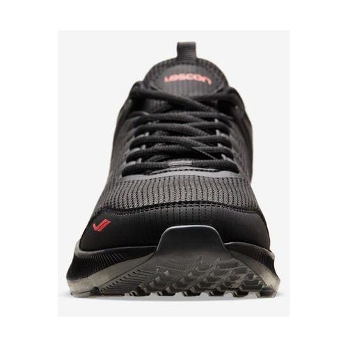Lescon Zoom:3: Koşu Siyah Bordo Erkek Spor Ayakkabı