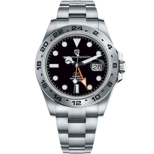 Pagani Design PD-1682-1 Explorer II Gmt Otomatik Erkek Kol Saati