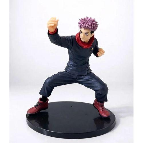 Anime Jujutsu Kaisen Yuji İtadori Figürü 20 Cm Alk5272
