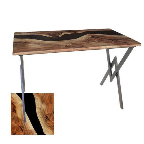 Dockers Anemon Mutfak Masası 80x140 (Werzalit, Wermodin ve Allzalit Tabla) - Epoxy