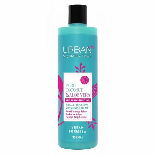 Urban Care Pure Coconut & Aloe Vera Saç Bakım Şampuanı 330 ml
