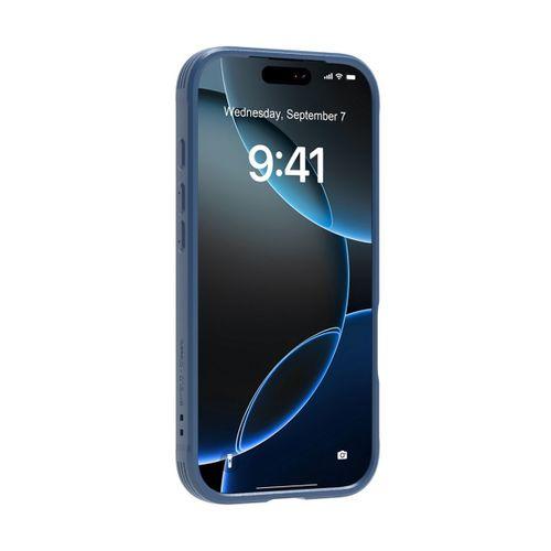 Apple iPhone 17 Pro Max Kılıf M-safe Şarj Özellikli Airbagli Raptic Shield Serisi Şeffaf Arka Yüzey Kapak