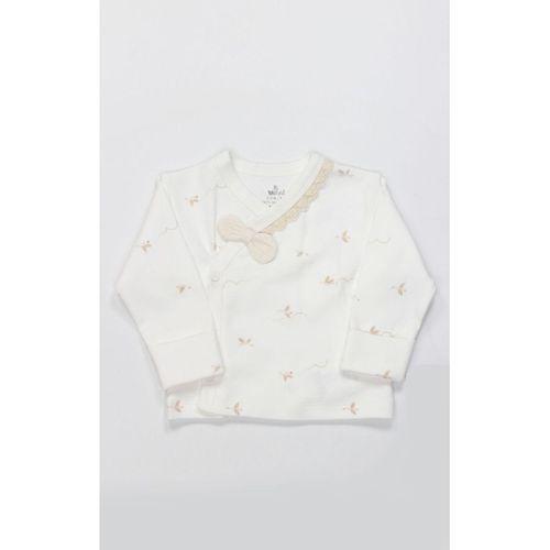 Bistyle Bistyle 3lü Zıbın Takım Love You Smile 13123 Ekru