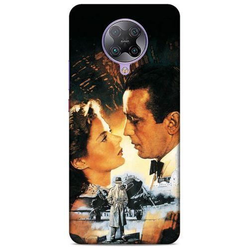 Lopard Oppo A15 Uyumlu Kılıf IMDB Film (50) Shockproof Kılıf Casablanca