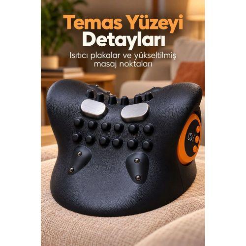 Boyun Masaj Cihazı Üç Kademeli Titreşim Ayarlı