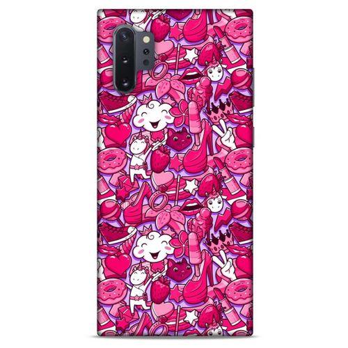 Graffitix (5) Desenli Silikon Kapak Samsung Galaxy Note 10 Plus Kılıf