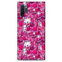 Graffitix (5) Desenli Silikon Kapak Samsung Galaxy Note 10 Plus Kılıf